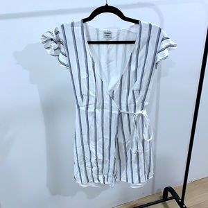 Sunday Best wrap dress